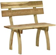 Záhradná lavica 110 cm impregnované borové drevo, 318400 - Záhradná lavička