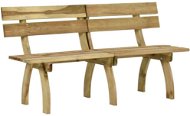 Zahradní lavice 160 cm impregnované borové dřevo, 318401 - Zahradní lavice