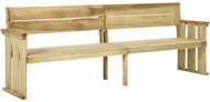 SHUMEE Lavice zahradní 318409 233cm - Zahradní lavice