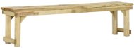 Záhradná lavica 180 cm impregnované borové drevo, 318414 - Záhradná lavička