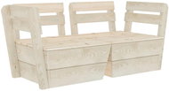 2místná zahradní pohovka z palet impregnované smrkové dřevo, 3063708 - Zahradní pohovka