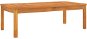 Konferenční stolek 100 × 50 × 33 cm masivní akáciové dřevo, 311833 - Zahradní stůl