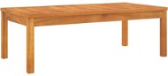 Konferenčný stolík 100 × 50 × 33 cm masívne akáciové drevo, 311833 - Záhradný stôl