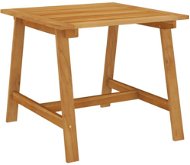 Záhradný jedálenský stôl 88 × 88 × 74 cm masívne akáciové drevo, 312405 - Záhradný stôl