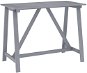 Zahradní barový stůl 140 × 70 × 104 cm masivní akáciové dřevo, 312414 - Zahradní stůl