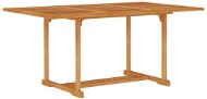 Zahradní stůl 150 × 90 × 75 cm masivní teakové dřevo, 315103 - Zahradní stůl
