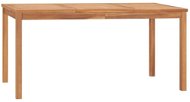 Zahradní jídelní stůl 160 × 80 × 77 cm masivní teakové dřevo, 315620 - Zahradní stůl