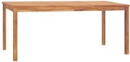 Záhradný jedálenský stôl 180 × 90 × 77 cm masívne teakové drevo, 315621 - Záhradný stôl