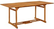 Zahradní jídelní stůl 180 × 90 × 75 cm masivní akáciové dřevo, 315945 - Zahradní stůl