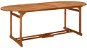 Záhradný stôl Záhradný jedálenský stôl 220 × 90 × 75 cm masívne akáciové drevo, 315949 - Zahradní stůl