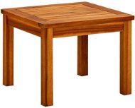 Zahradní konferenční stolek 45 × 45 × 36 cm masivní akácie, 316394 - Zahradní stůl