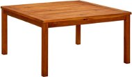 Zahradní konferenční stolek 85 × 85 × 45 cm masivní akácie, 316396 - Zahradní stůl