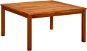 Záhradný konferenčný stolík 85 × 85 × 45 cm masívna akácia, 316396 - Záhradný stôl