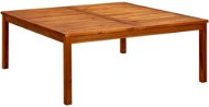 Zahradní konferenční stolek 110 × 110 × 45 cm masivní akácie, 316397 - Zahradní stůl