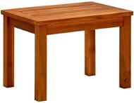 Záhradný stôl Záhradný konferenčný stolík 50 × 35 × 36 cm masívna akácia, 316398 - Zahradní stůl