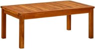 Záhradný stôl Záhradný konferenčný stolík 90 × 50 × 36 cm masívna akácia, 316400 - Zahradní stůl