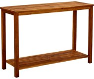 Záhradný konzolový stolík 110 × 40 × 75 cm masívne akáciové drevo, 316406 - Záhradný stôl