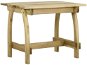 Zahradní stůl Zahradní stůl 110 × 74 × 75 cm impregnované borové dřevo, 318403 - Zahradní stůl