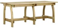 Zahradní stůl 220 × 74 × 75 cm impregnované borové dřevo, 318405 - Zahradní stůl