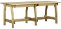 Záhradný stôl 220 × 74 × 75 cm impregnované borovicové drevo, 318405 - Záhradný stôl