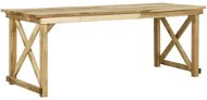Zahradní stůl 200 × 79 × 75 cm impregnované borové dřevo, 318415 - Zahradní stůl