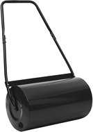 Travní válec černý 57 cm 43 l - Lawn Roller