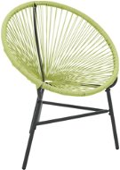 Zahradní židle Acapulco polyratan zelená, 313141 - Zahradní židle