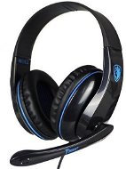 Sades T-Power black/blue - Gaming Headphones