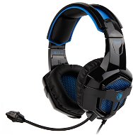 Sades B-Power black/blue - Gaming Headphones