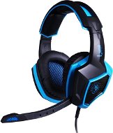 Sades Luna schwarz/blau - Gaming-Headset