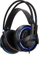 Sades Diablo black/blue - Gaming Headphones