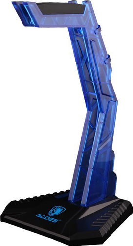 Sades Wolfbone, Blue - Headphone Stand - Main image