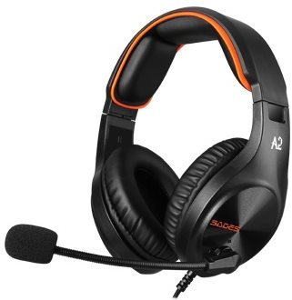 Sades A2, Orange - Gaming Headphones - Main image