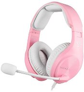 Sades A2, Pink - Gaming Headphones