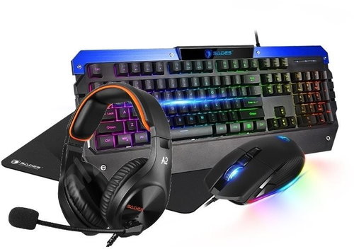 Sades Battle Ram - US + Sades A2 orange Hauptbild Sades Battle Ram - US + Sades A2 orange - Spielzubehör-Set - Hauptbild