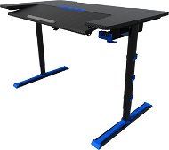 Gaming Desk Sades Alpha Blue - Herní stůl