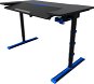 Gaming Desk Sades Alpha Blue - Herní stůl