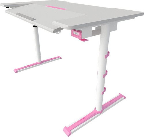 Sades Alpha Pink - Gaming Desk - Main image