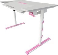 Sades Alpha Pink + Spotlight - Gaming asztal