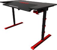 Sades Alpha Red - Gaming Desk