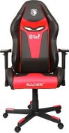 Sades Orion Red - Gamer szék