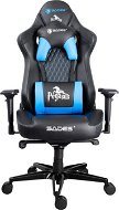 Sades Pegasus Blue - Gamer szék