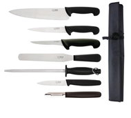 Hygiplas 7-piece starter knife set + sheath - Knife Set