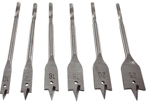 Extol Craft (1170) set 6 pcs, Ř 10-12-16-18-20-25 mm, hexagonal shank - Drill Set - Main image