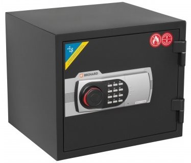 Brihard Fire F35E, Black - Safe - Main image