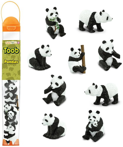 Safari Ltd. Tuba - Pandas - Figure - Main image