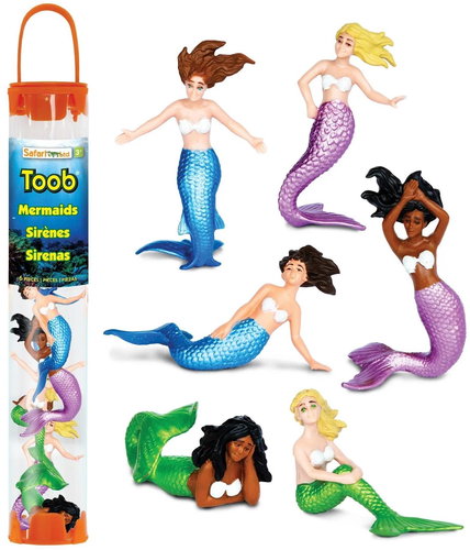 Safari Ltd. Tuba - Mermaids - Figure - Main image