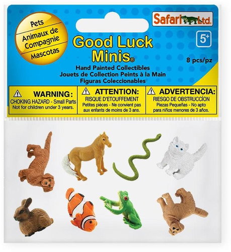 Safari Ltd. Pets - Good Luck Minis Funpack - Figure - Main image
