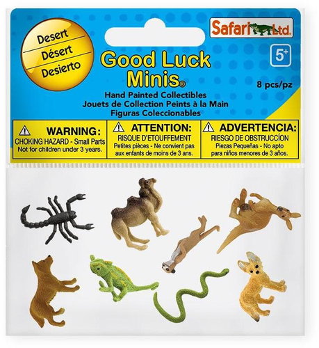 Safari Ltd. Desert - Good Luck Minis Funpack - Figure - Main image