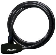MasterLock 8154EURD Steel Cable with Integrated Key Lock - 180cm - Bike Lock